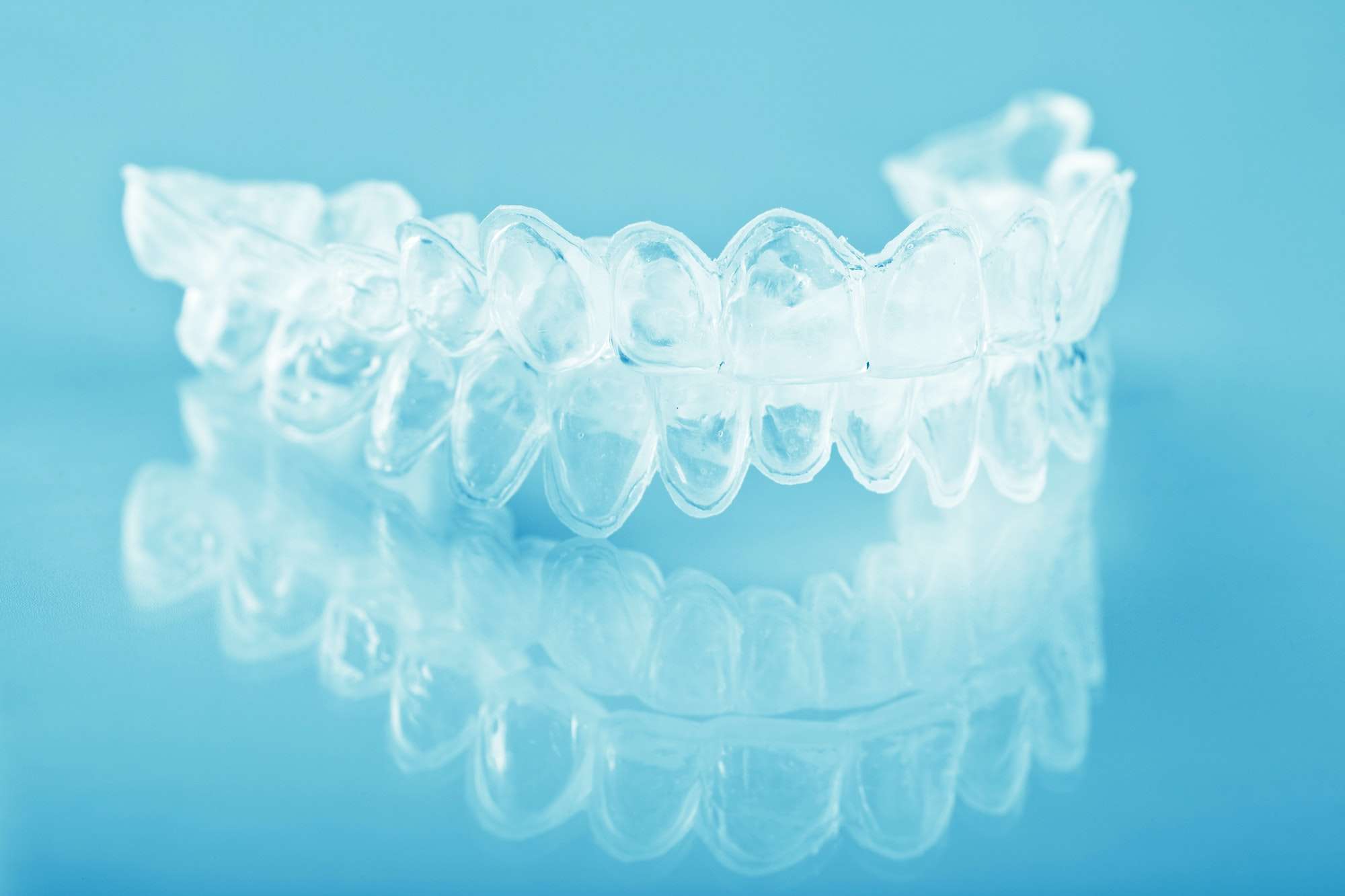 Blanqueamiento individual teeth tray for whitening