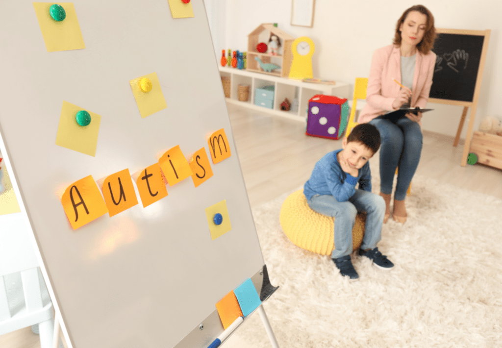 Niños con Autismo Children with Autism - Niños con Autismo