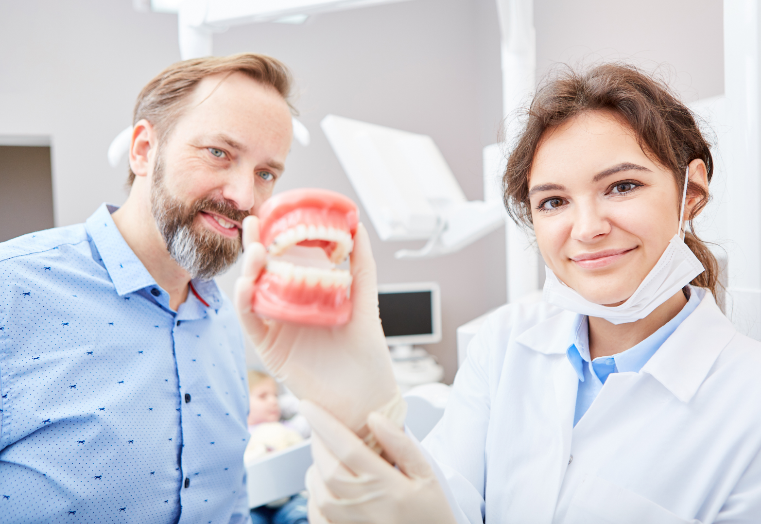 Dentures - Dentadura Postiza